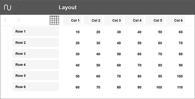 Numerable layout1