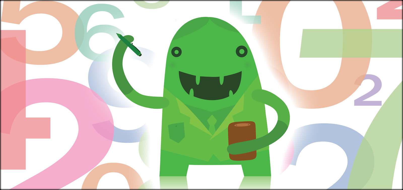 Alien With Numbers