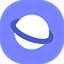 samsung internet logo